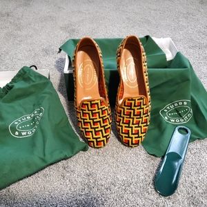 Stubbs & Wooton Needlepoint Loafer
